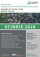 SCINDIS 2026 Poster als Miniaturbild (3. Version)