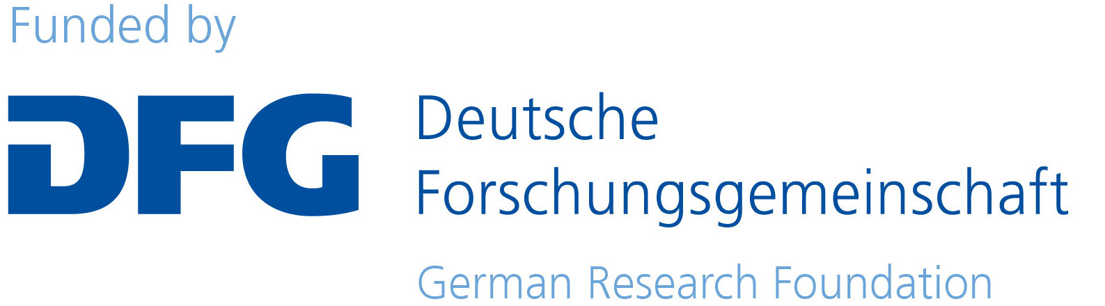 logo of the German Research Foundation (DFG)