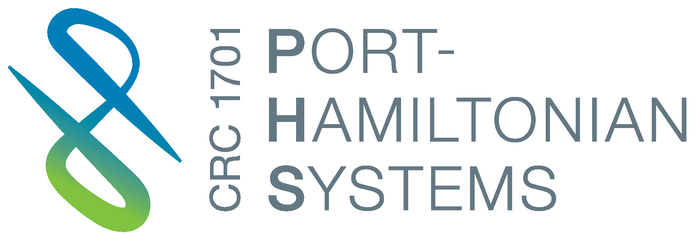 Logo of the SFB “Port-Hamiltonian Systems“