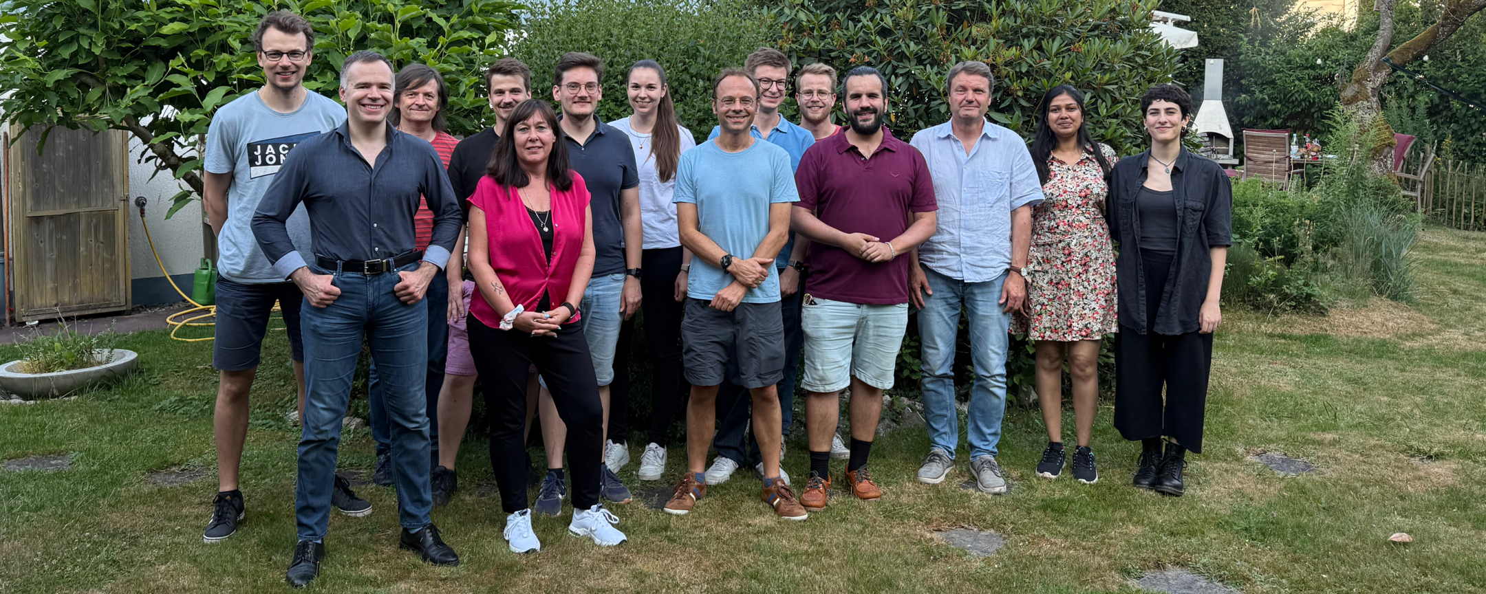 team photo of the members of the chair